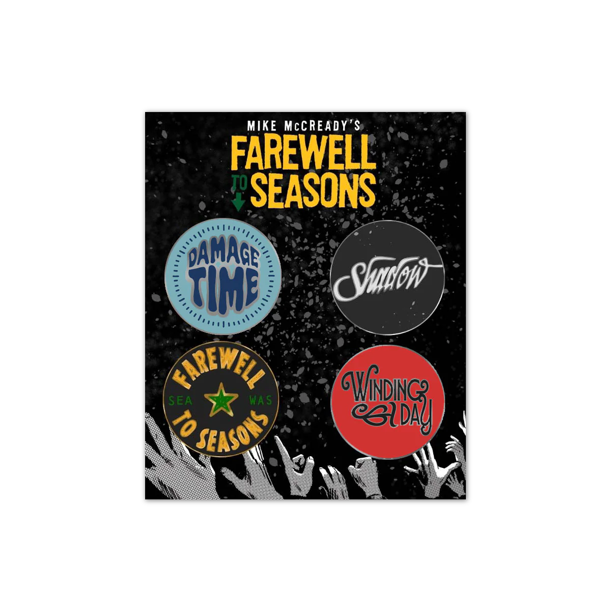 Mike McCready’s Farewell to Seasons + Vinyl LP Signed Platinum Edition Preorder - Spin City Records