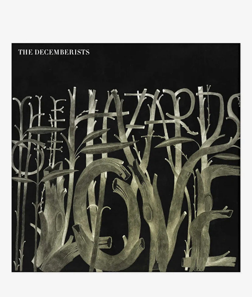 The Decemberists ‎– The Hazards Of Love (2009) Double LP Vinyl - Spin City Records