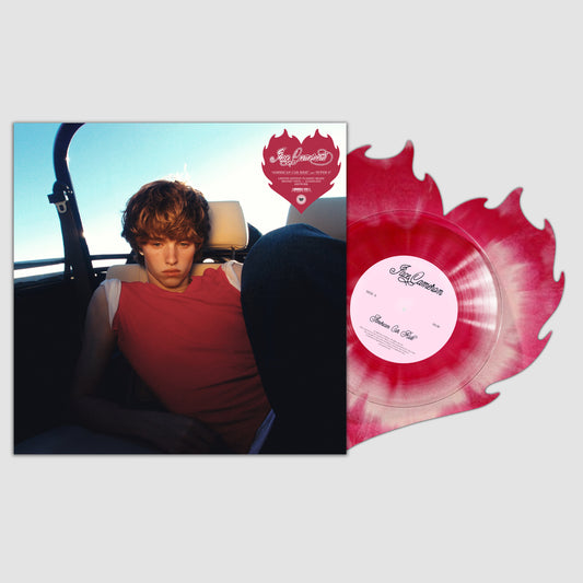 Jace Cameron VV Exclusive American Car Ride / Super 8 Flaming Heart Shaped Vinyl With Signed Poster Preorder - Spin City Records