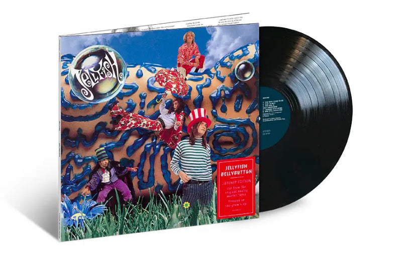 Jellyfish - Bellybutton Limited Listener Edition LP Vinyl | Spin 