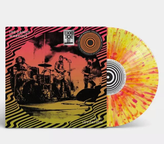 Dandy Warhols - Live at LEVITATION RSD 2024 New LP Vinyl Record - Spin City Records