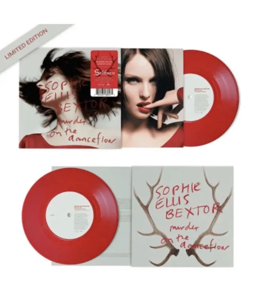 Sophie Ellis - Bextor Murder On The Dancefloor 7"  Red Vinyl PREORDER - Spin City Records