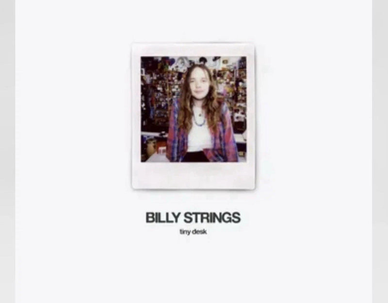 Billy Strings Tiny Desk Vinyl LP Record Album RSD 2026 - Spin City Records