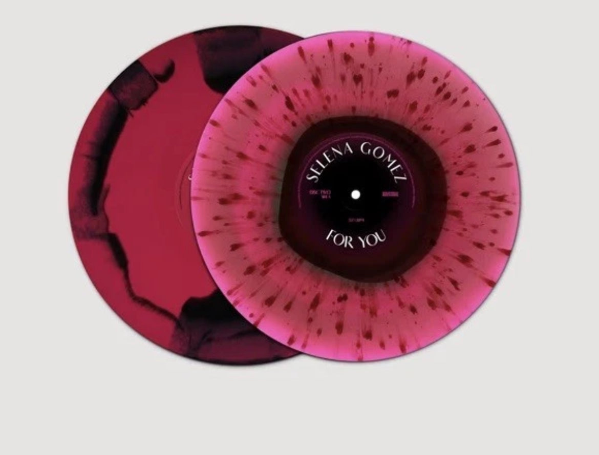 Selena Gomez FOR YOU Vertigo Vinyl VV Exclusive /4000 numbered