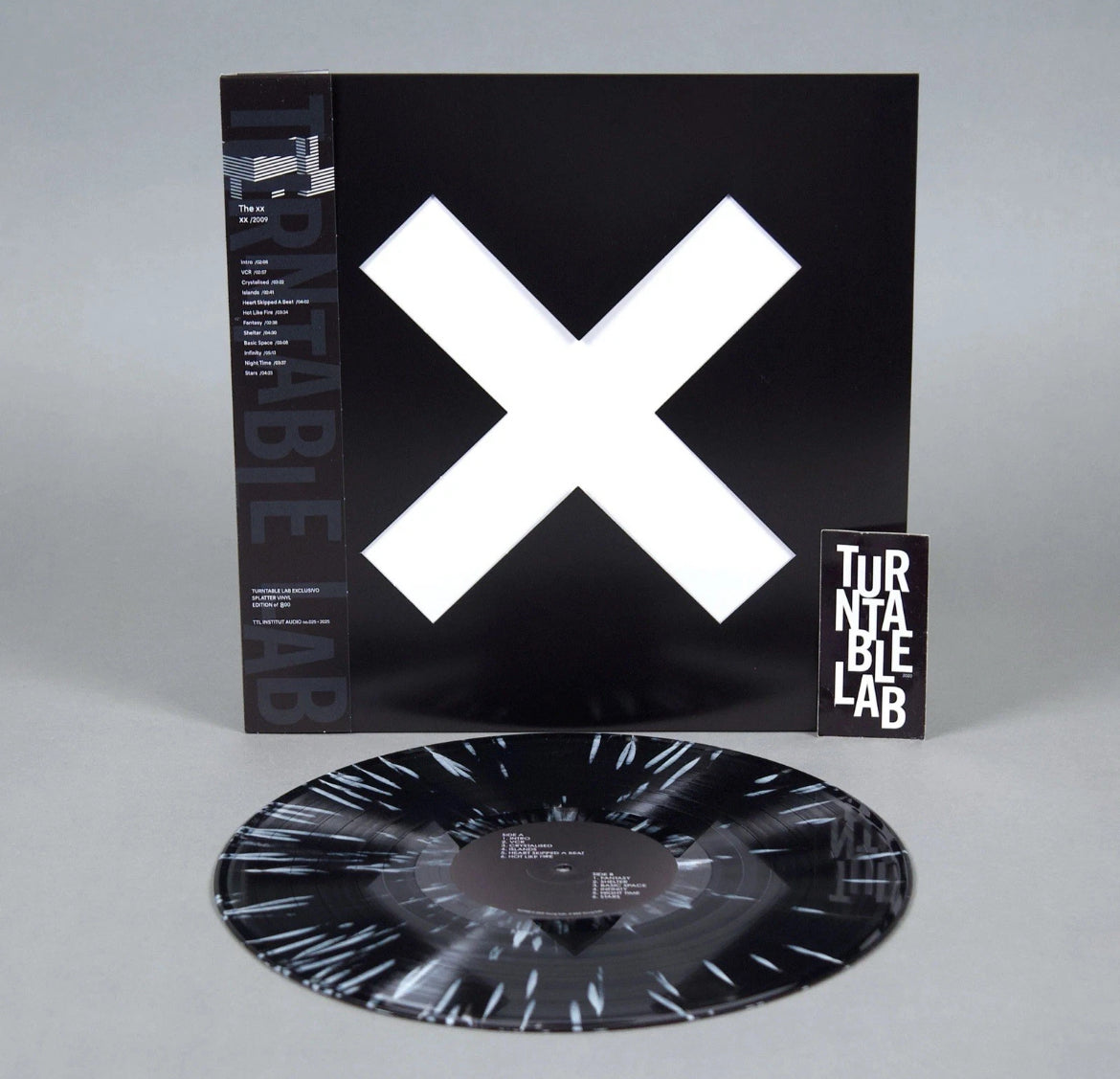The xx - xx Splatter Vinyl Record LP TTL Turntable Lab Exclusive /800 - Spin City Records