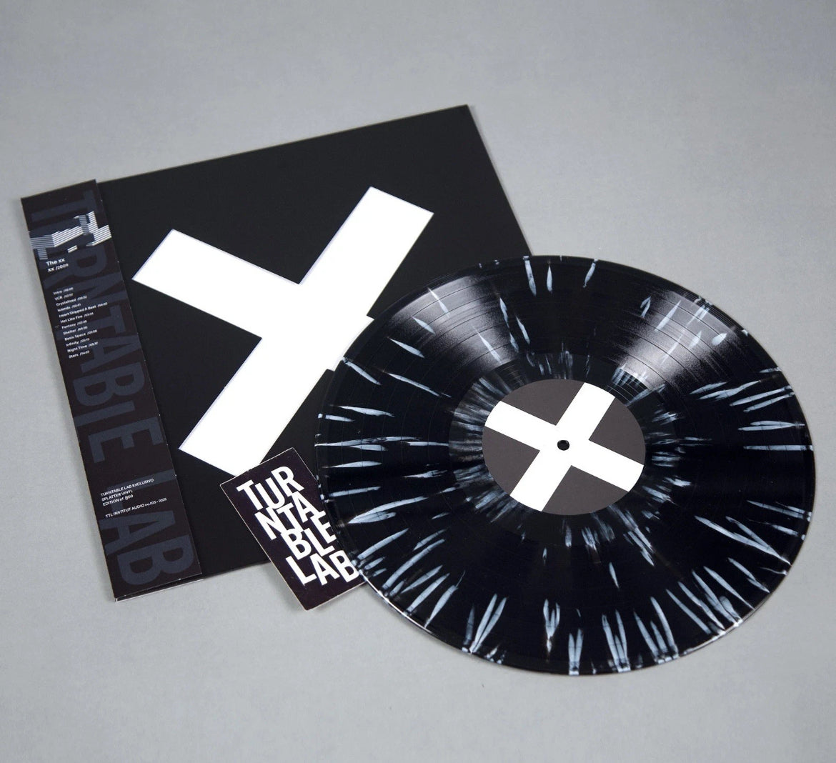The xx - xx Splatter Vinyl Record LP TTL Turntable Lab Exclusive /800 - Spin City Records