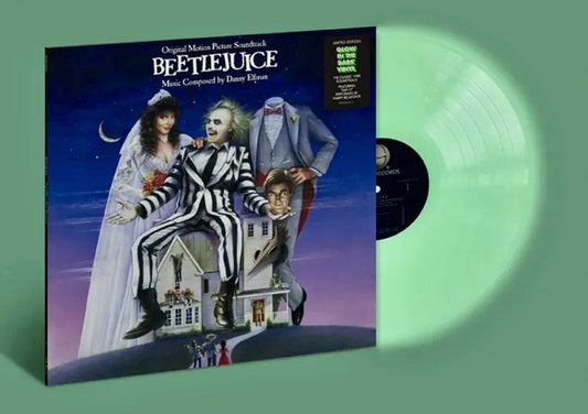 Beetlejuice - Original Motion Picture Soundtrack Glow In The Dark LP - Spin City Records