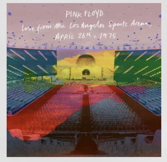 Pink Floyd Live From the Los Angeles 1975 4LP Vinyl Record RSD 2026 - Spin City Records