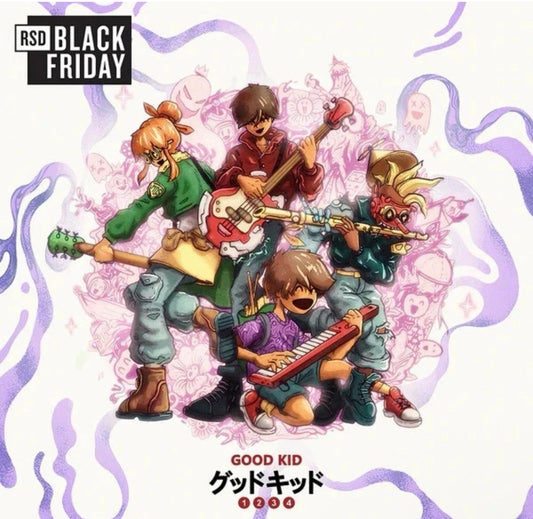 GOOD KID - GOOD KID 1 2 3 4 RSD BF 2025 2LP Vinyl - Spin City Records