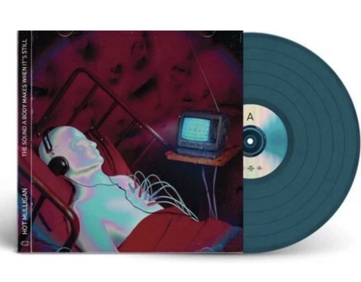 Hot Mulligan The Sound A Body Makes When It's Still Signed Vinyl Cover Exclusive - Spin City Records