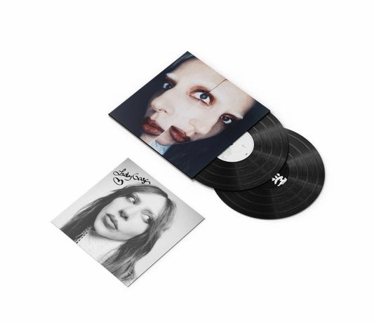 Lady Gaga Mayhem 146 180g LP Vinyl Cover, Poster, and Exclusive Track Alternate Signed - Spin City Records