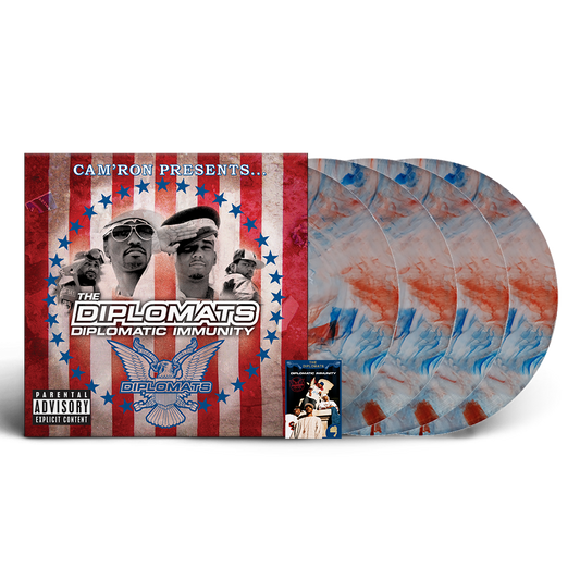 The Diplomats Diplomatic Immunity 4LP  + Diplomatic Immunity w/ Card - Spin City Records