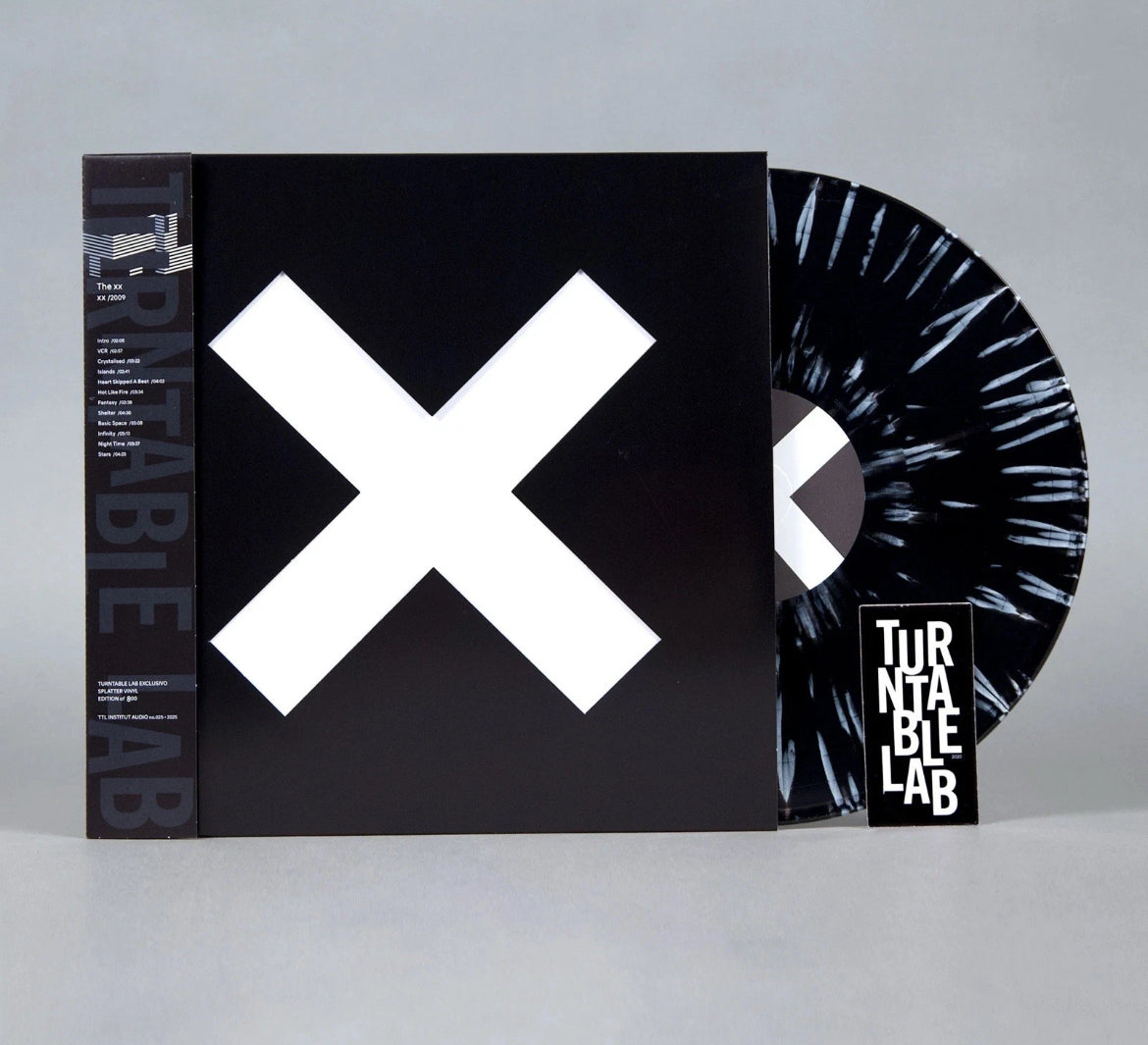 The xx - xx Splatter Vinyl Record LP TTL Turntable Lab Exclusive /800 - Spin City Records