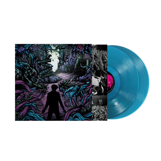 A DAY TO REMEMBER ‘HOMESICK’ 15TH ANNIVERSARY 2LP (Limited Edition – Only 500 Made, Translucent Sea Blue) - Spin City Records
