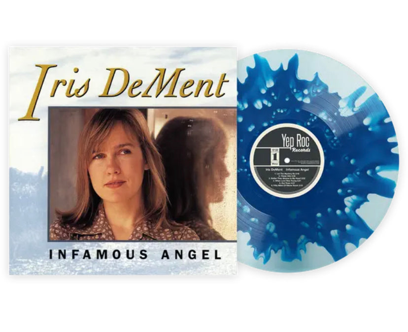 Iris Dement - Infamous Angel LP Cloudy Blue Vinyl 30th Anniversary VMP