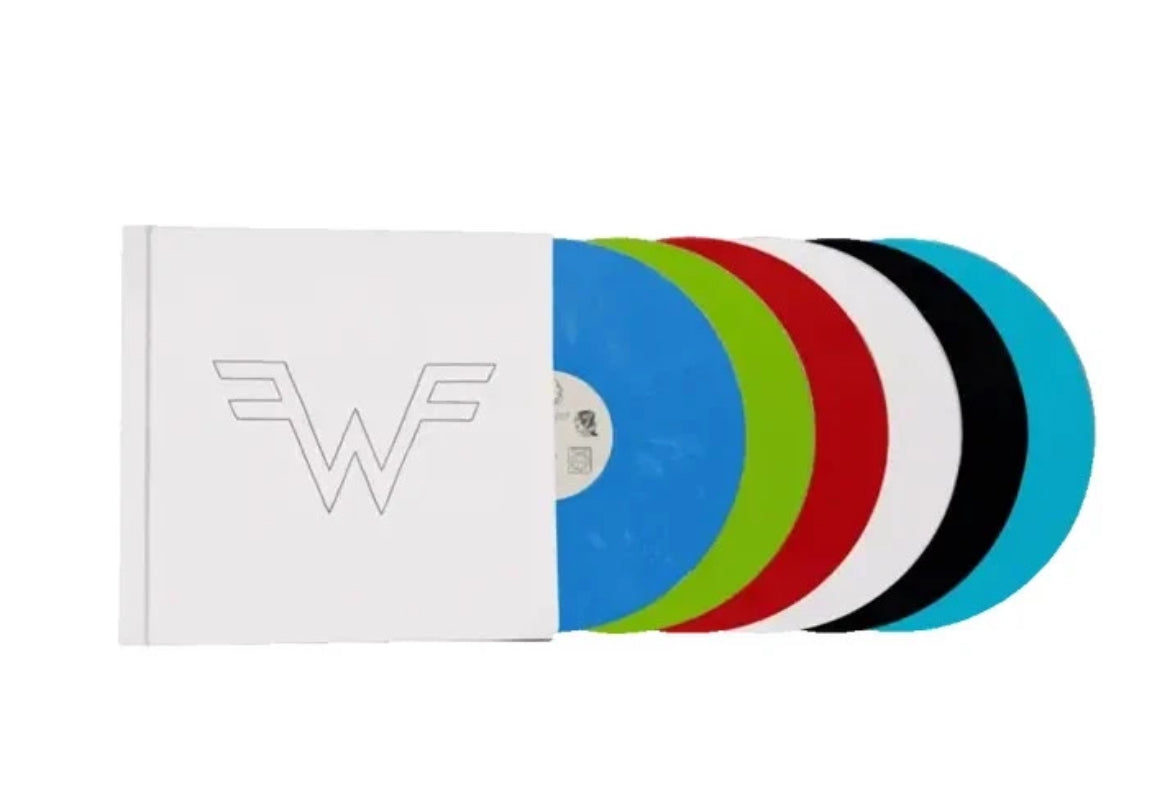 Weezer Coloring Book - Signed Deluxe Edition Set Limited Edition Vinyl 6LP /150 - Spin City Records