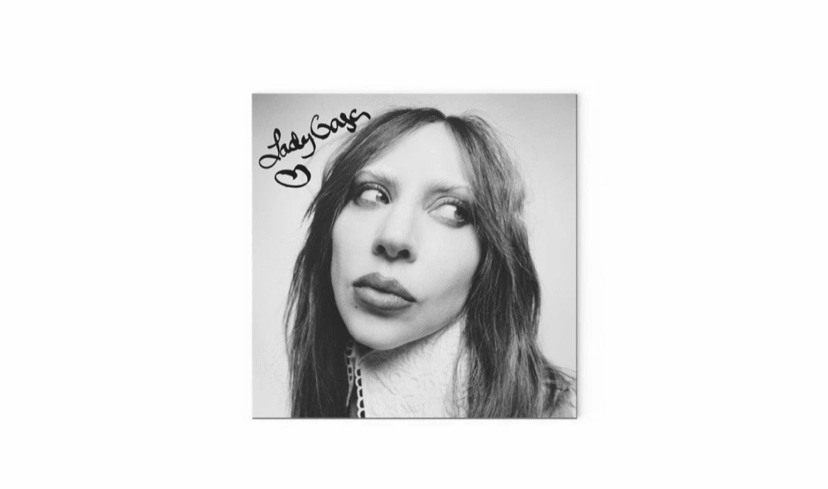 Lady Gaga Mayhem 146 180g LP Vinyl Cover, Poster, and Exclusive Track Alternate Signed - Spin City Records