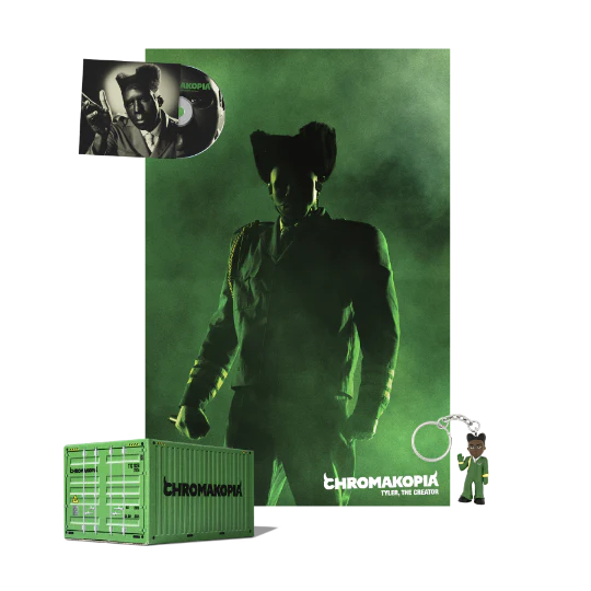 Tyler, the Creator - Chromakopia 1 Year Box Set 2 - Key Chain, CD, Poster - Spin City Records