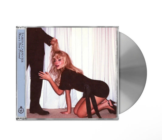 Sabrina Carpenter Signed/Autographed “Man’s Best Friend” CD Insert - Spin City Records