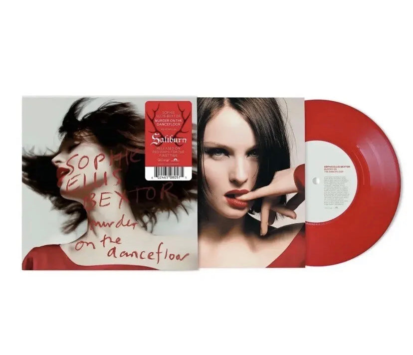 Sophie Ellis - Bextor Murder On The Dancefloor 7"  Red Vinyl PREORDER - Spin City Records