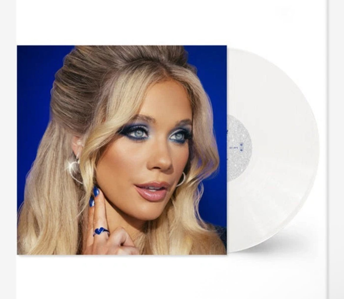 Megan Moroney Am I Okay? LP White Vinyl Record Album SIGNED Limited Ed - Spin City Records