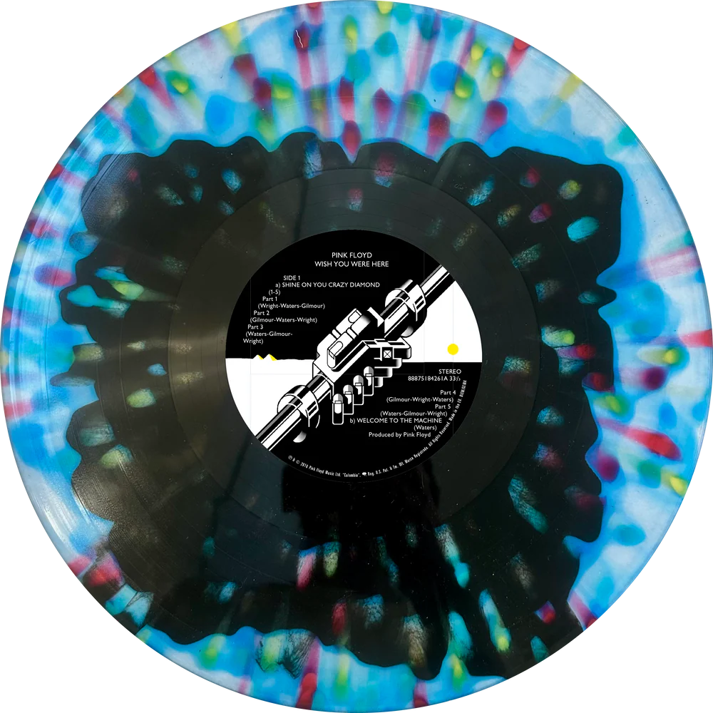 Pink Floyd Wish You Were Here 50TH Anniversary Vinyl /7500 Blood Records Preorder - Spin City Records