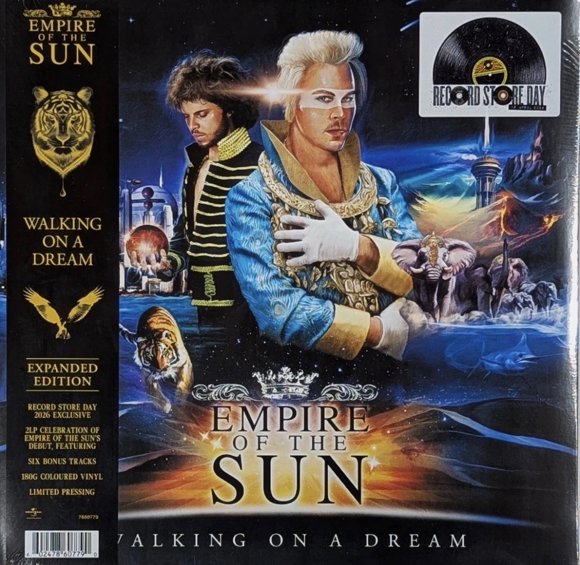 Empire of the Sun Walking On A Dream 2LP Record Store Day Vinyl RSD 2026 - Spin City Records