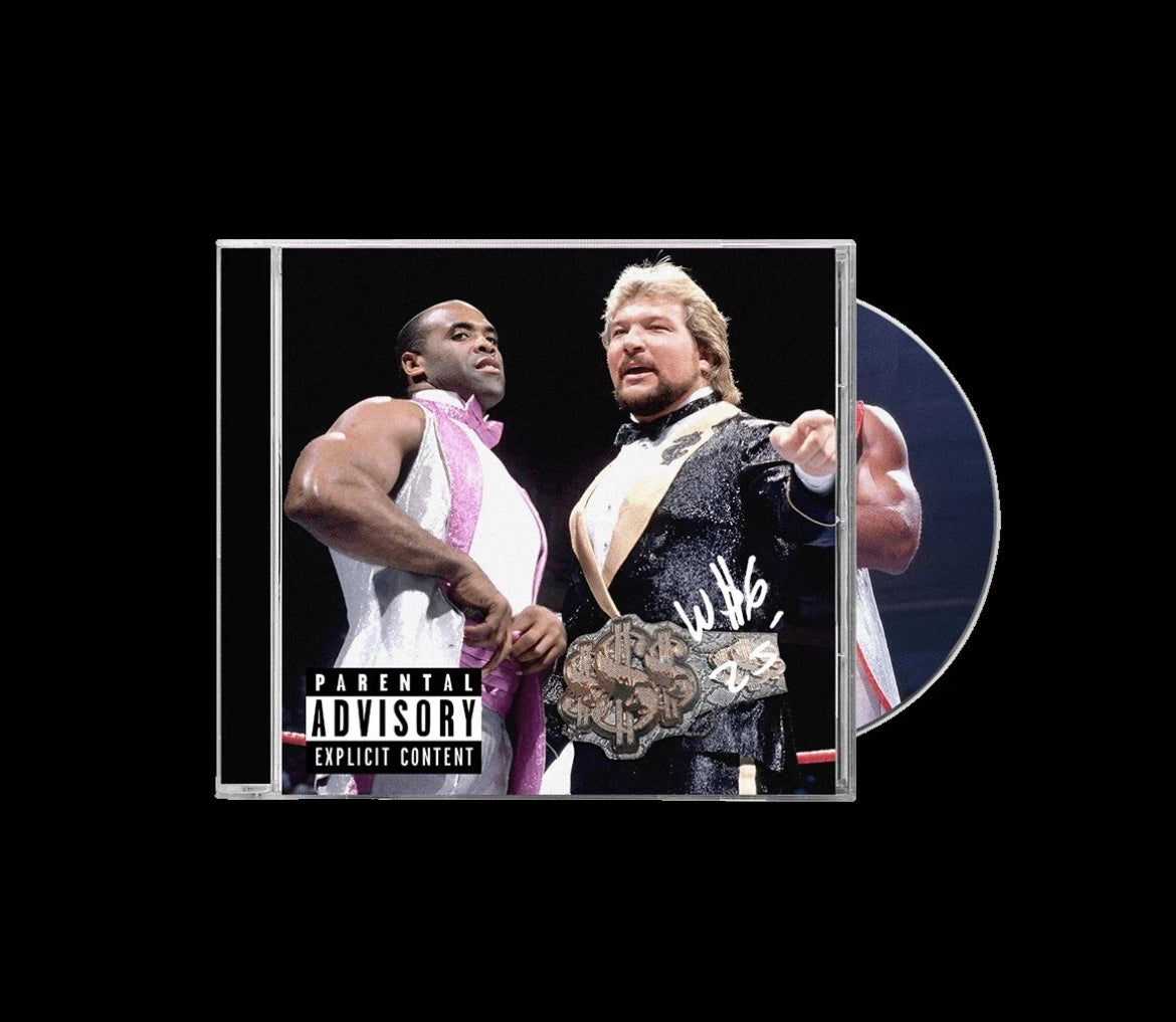 WESTSIDE GUNN Heels Have Eyes 3 AUTOGRAPHED Signed CD - Spin City Records