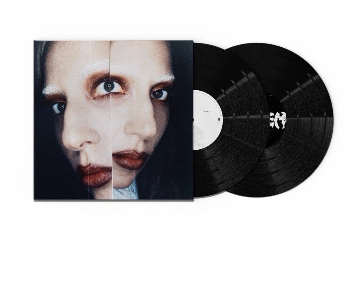 Lady Gaga Mayhem 146 180g LP Vinyl Cover, Poster, and Exclusive Track Alternate Signed - Spin City Records