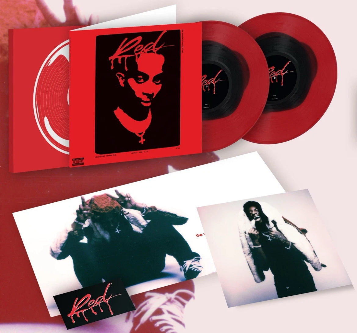 PLAYBOI CARTI - WHOLE LOTTA RED IVC UNNUMBERED EDITION Vinyl - Spin City Records