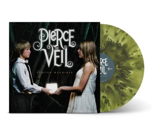 Selfish Machines Pierce The Veil Vinyl Transparent Swamp Green Cloud /250 - Spin City Records