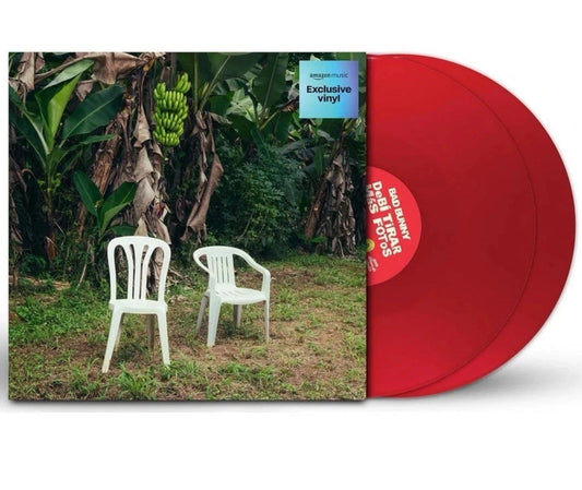Bad Bunny - DeBi TiRAR MaS FOToS DTMF 2xLP Vinyl Gatefold Red Vinyl Edition - Spin City Records
