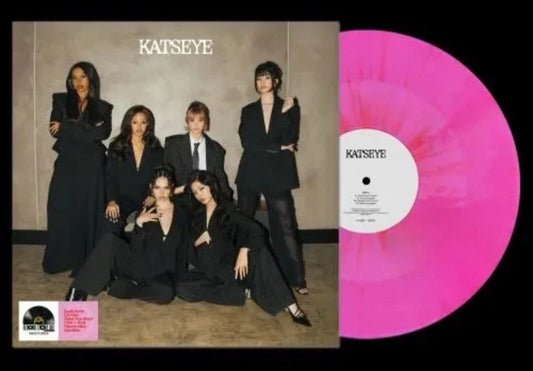 KATSEYE  TOUCH / GABRIELA  12" PINK & RED VINYL SPLATTER DISC RSD 2026 - Spin City Records
