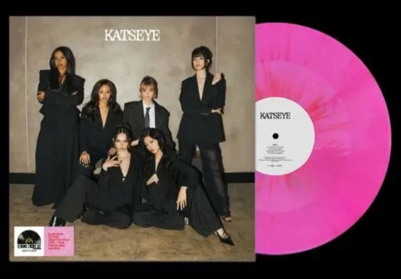 KATSEYE  TOUCH / GABRIELA  12" PINK & RED VINYL SPLATTER DISC RSD 2026 - Spin City Records