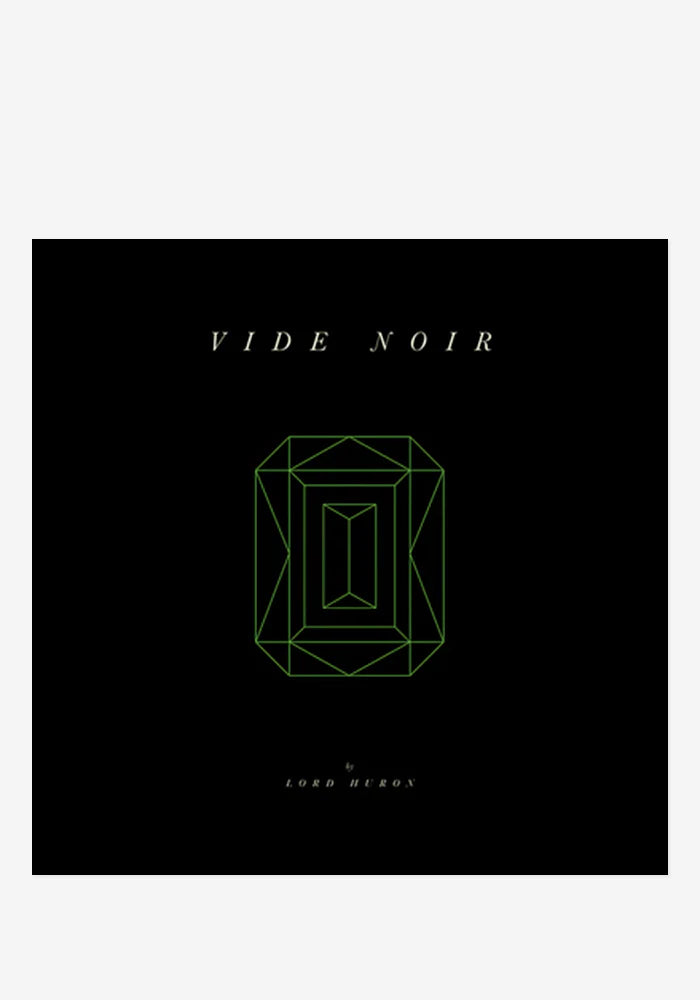 LORD HURON - Vide Noir CD With Autographed Postcard - Spin City Records