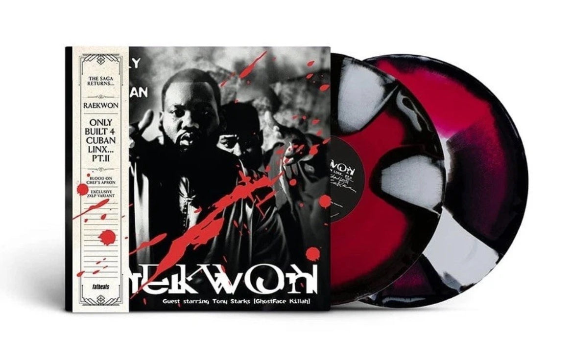 RAEKWON Only Built 4 Cuban Linx Pt II Fat Beats Exclusive OBI /350 - Spin City Records