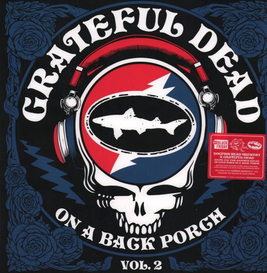 Grateful Dead On A Back Porch Vol. 2 Black Friday 2025 LP vinyl - Spin City Records