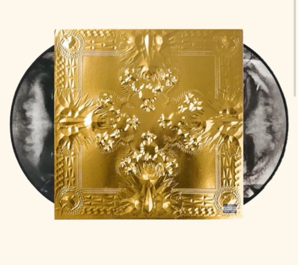 Jay-Z & Kanye West – Watch The Throne Picture Disc 2xLP Vinyl - Spin City Records