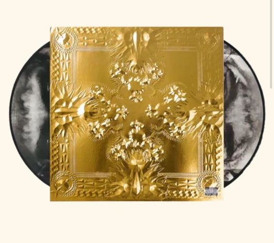 Jay-Z & Kanye West – Watch The Throne Picture Disc 2xLP Vinyl - Spin City Records