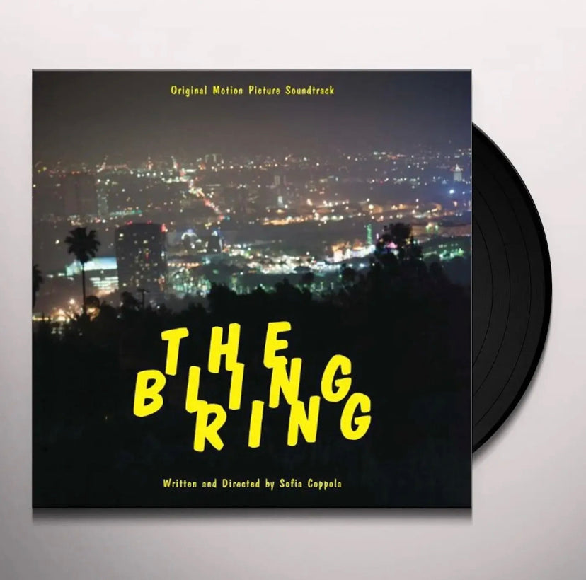 The Bling Ring 3LP Soundtrack Vinyl NEW Sealed Sofia Coppola - Spin City Records