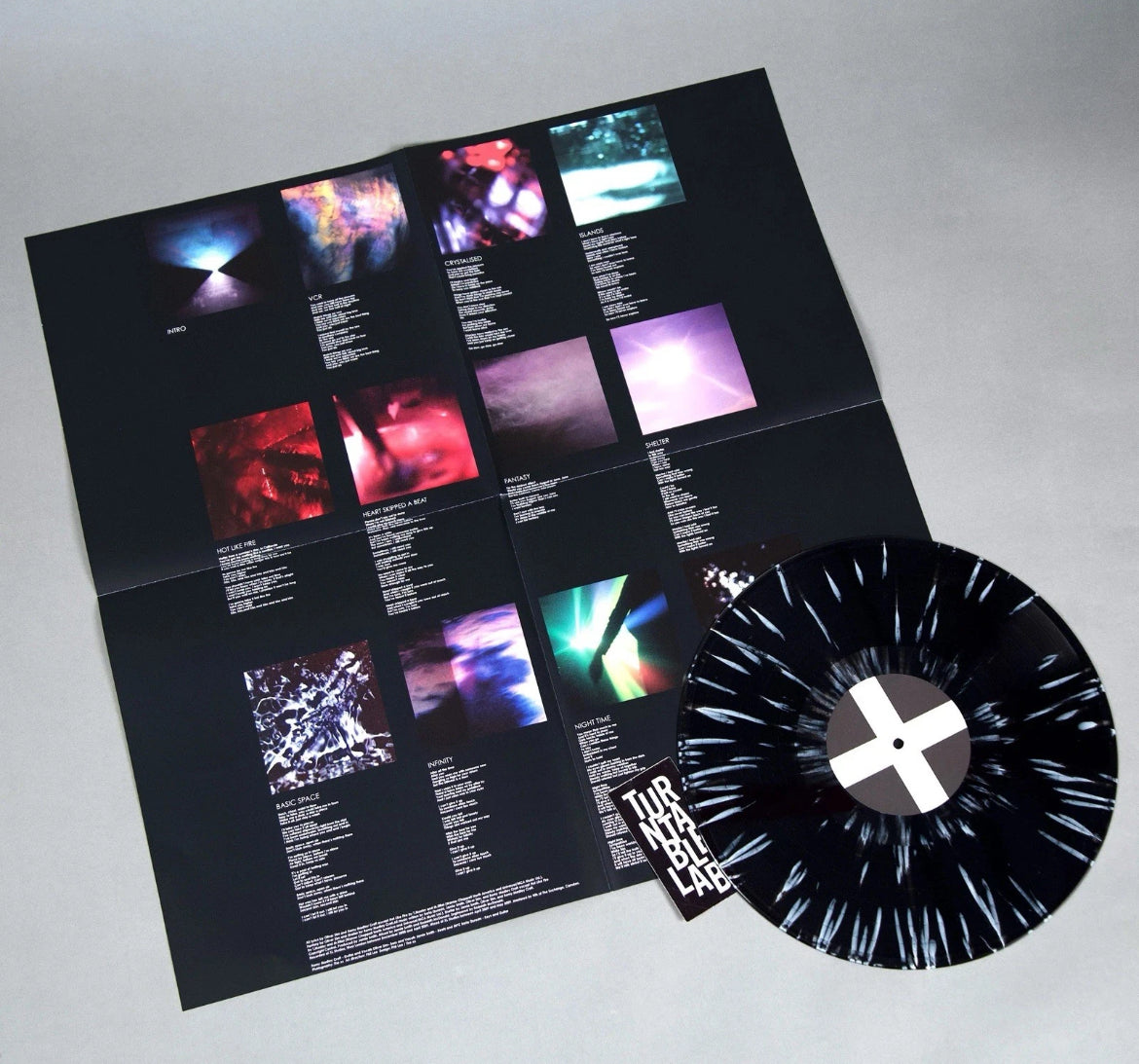 The xx - xx Splatter Vinyl Record LP TTL Turntable Lab Exclusive /800 - Spin City Records