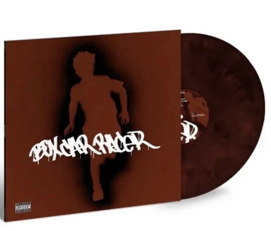 Box Car Racer - Self Titled Limited Edition MAROON BLACK SWIRL Vinyl LP Blink-182 - Spin City Records