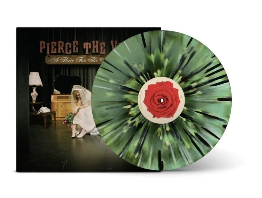 Pierce The Veil Selfish Machines Dark Green black Splatter Vinyl /250