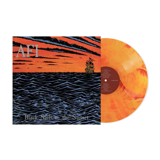 AFI Black Sails in the Sunset 25th Anniversary Sunspot Color Vinyl LP