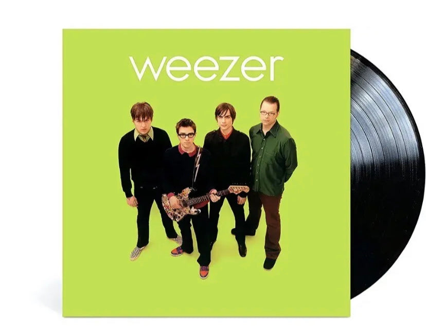 Weezer - The Green Album (2016 Remastered Black Vinyl LP) - Spin City Records