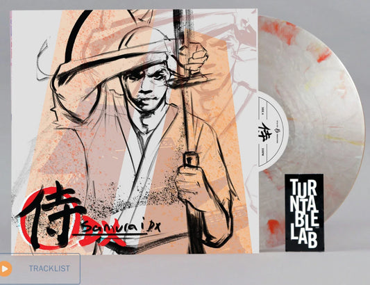 LUPE FIASCO Samurai DX Vinyl LP - Turntable Lab Exclusive /300 Preorder - Spin City Records