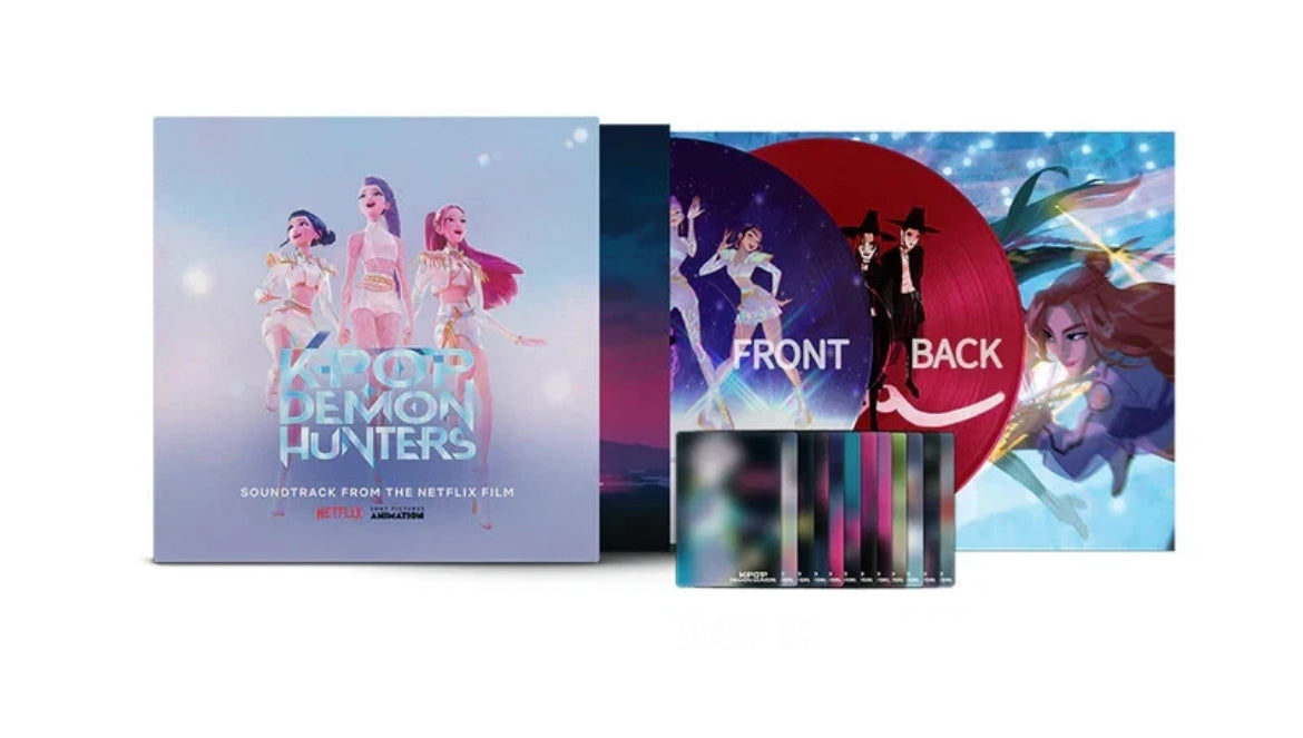 K-POP KPOP DEMON HUNTERS Netflix Soundtrack OST Picture Disc Vinyl - Spin City Records