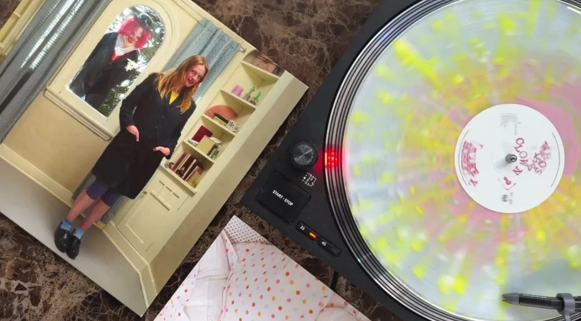 Audrey Hobert Who’s The Clown? Vinyl Limited Edition /3000 Preorder - Spin City Records