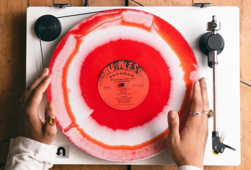 Bone Thugs N Harmony - E. 1999 Eternal 2LP 12” Red & White Vinyl VMP - Spin City Records