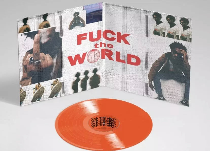 Brent Faiyaz Fuck The World Vinyl Limited Red Clear 12" Record LE /1000